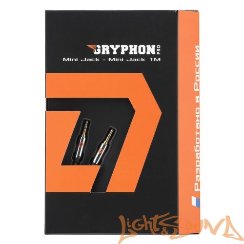 DL Audio Gryphon Pro Mini Jack - Mini Jack, 1M DL Audio Gryphon Pro Mini Jack - Mini Jack, 1M
