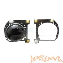 Переходная рамка для KIA Cerato III (2013-2016) Фара CHINAдля Hella 3/5R, 2шт  Переходная рамка для KIA Cerato III (2013-2016) Фара CHINAдля Hella 3/5R, 2шт