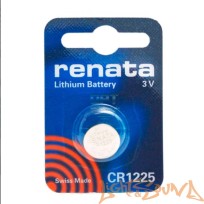 RENATA CR1225 1BL, 1 шт  RENATA CR1225 1BL, 1 шт