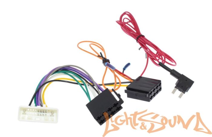 ISO-коннектор для Renault 2019+ ISO-коннектор для Renault 2019+