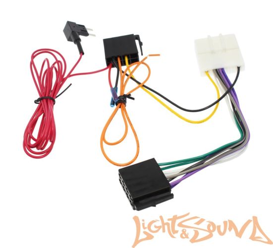 ISO-коннектор для Renault 2019+ ISO-коннектор для Renault 2019+