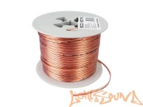 Aura SCC-3073 Кабель акустический,OFC, красный, 0,75мм2, 18GA, 100м в катушке  Aura SCC-3073 Кабель акустический,OFC, красный, 0,75мм2, 18GA, 100м в катушке