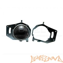 Переходная рамка для Infiniti FX II (S51) (2008-20013)/QX70 (2013-2017) для AFL 3/3R/5R, 2шт Переходная рамка для Infiniti FX II (S51) (2008-20013)/QX70 (2013-2017) для AFL 3/3R/5R, 2шт