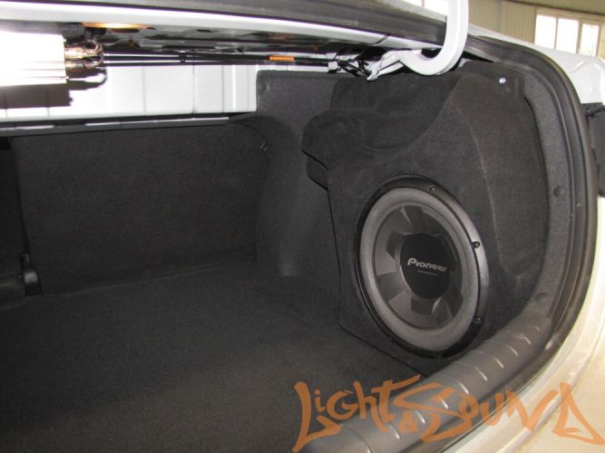 Корпус для сабвуфера Стелс Hyundai Solaris 2 12" Корпус для сабвуфера Стелс Hyundai Solaris 2 12"