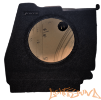 Корпус для сабвуфера Стелс Mitsubishi Lancer X правый 10"  Корпус для сабвуфера Стелс Mitsubishi Lancer X правый 10"