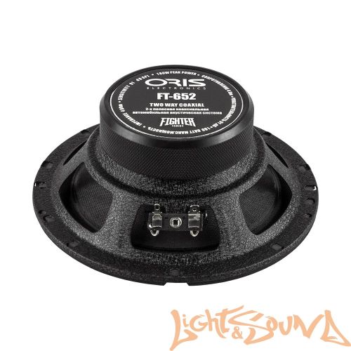Oris Electronics FT-652 6.5" (16,5 см) 2-полосная коаксиальная акустическая система Oris Electronics FT-652 6.5" (16,5 см) 2-полосная коаксиальная акустическая система