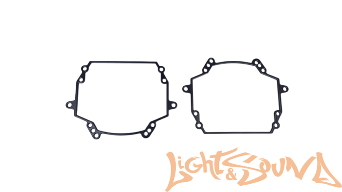 Переходная рамка для Infiniti QX60 (2012-2016) Hella 3r/5r Би-Лед, 2 шт Переходная рамка для Infiniti QX60 (2012-2016) Hella 3r/5r Би-Лед, 2 шт