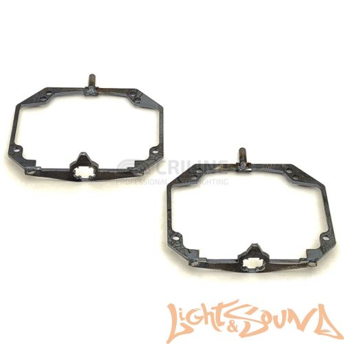 Переходная рамка для Infiniti JX35 (2012-2014) Hella 3r/5r Би-Лед, 2 шт Переходная рамка для Infiniti JX35 (2012-2014) Hella 3r/5r Би-Лед, 2 шт