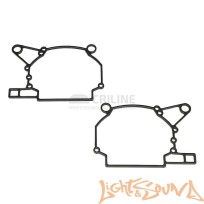 Переходная рамка для Kia Ceed II (JD) (2012-2018) Hella 3r/5r Би-Лед, 2 шт  Переходная рамка для Kia Ceed II (JD) (2012-2018) Hella 3r/5r Би-Лед, 2 шт