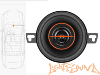 MBQ CX-MM-891 3.5" (9 см) 2-полосная коаксиальная акустическая система  MBQ CX-MM-891 3.5" (9 см) 2-полосная коаксиальная акустическая система