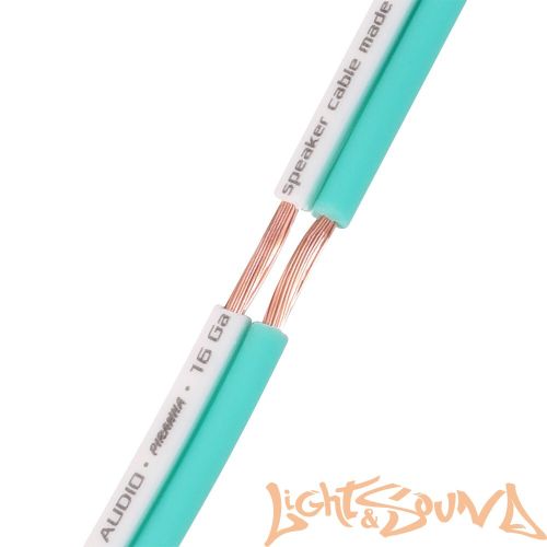 DL Audio Piranha Speaker Cable Кабель акустический 16 Ga, 100м  в катушке DL Audio Piranha Speaker Cable Кабель акустический 16 Ga, 100м  в катушке