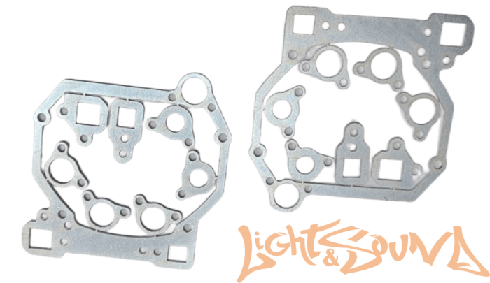 Переходная рамка для KIA Ceed CD (2018-2021) галоген для Hella 3/5R, (x30-x),  2 шт Переходная рамка для KIA Ceed CD (2018-2021) галоген для Hella 3/5R, (x30-x),  2 шт