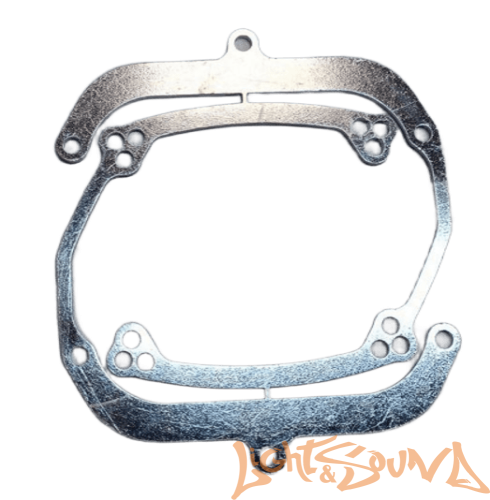 Переходная рамка для KIA Rio 4/ X-line (2017-2020) для Hella 3/5R, (x224-1),  2 шт Переходная рамка для KIA Rio 4/ X-line (2017-2020) для Hella 3/5R, (x224-1),  2 шт