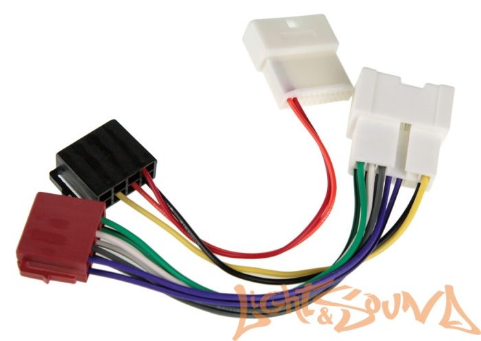 ISO-коннектор для Renault Logan, Sandero, Duster 2012+, Lada Largus ISO-коннектор для Renault Logan, Sandero, Duster 2012+, Lada Largus