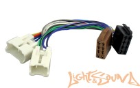 ISO-коннектор для Toyota 1987-2022  ISO-коннектор для Toyota 1987-2022