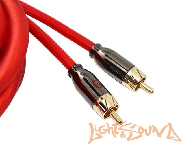 Ural TT KM RCA-TT2.5M ГРОМ RCA кабель 2-канальный Ural TT KM RCA-TT2.5M ГРОМ RCA кабель 2-канальный