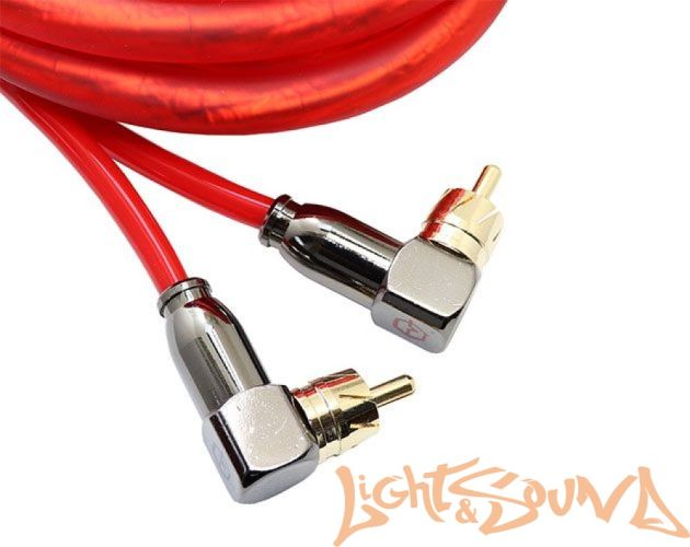 Ural TT KM RCA-TT2.5M ГРОМ RCA кабель 2-канальный Ural TT KM RCA-TT2.5M ГРОМ RCA кабель 2-канальный