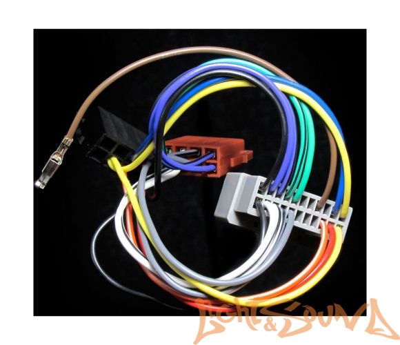 ISO-коннектор для Chrysler 2002-2007 ISO-коннектор для Chrysler 2002-2007