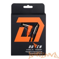 Y-коннектор DL  Audio Raven YRCA 1M2F  Y-коннектор DL  Audio Raven YRCA 1M2F