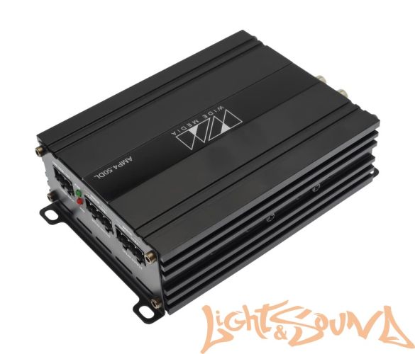 Wide Media AMP4.50DL Усилитель мощности 4-канальный Wide Media AMP4.50DL Усилитель мощности 4-канальный