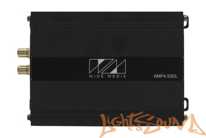 Wide Media AMP4.50DL Усилитель мощности 4-канальный Wide Media AMP4.50DL Усилитель мощности 4-канальный