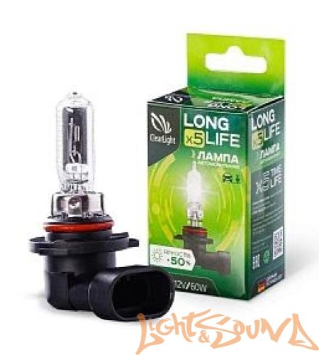 Clearlight LongLife HIR2/9012 12V, 55W Галогенная лампа (1шт)