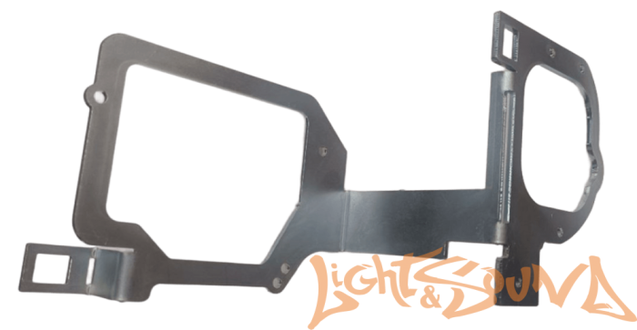 Переходная рамка для KIA Ceed 1 (2007-2010) галоген biled для Hella 3/5R, (x123-x),  2 шт