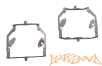 Переходная рамка для Kia Sorento (2012-2021) AFS для Hella 3/5R, (x88-x),  2 шт  Переходная рамка для Kia Sorento (2012-2021) AFS для Hella 3/5R, (x88-x),  2 шт