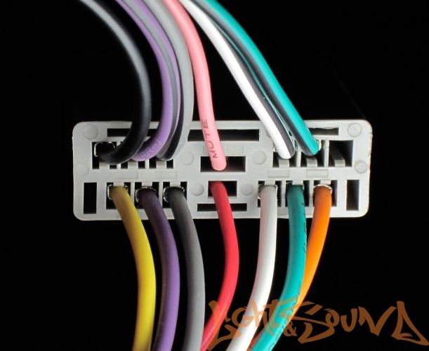 ISO-коннектор для Honda 2006- ISO-коннектор для Honda 2006-