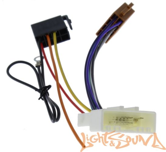 ISO-коннектор для Nissan 2004-, Subaru 2007- ISO-коннектор для Nissan 2004-, Subaru 2007-