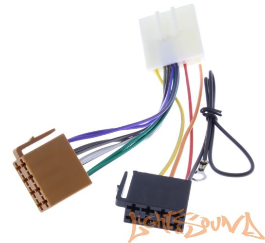 ISO-коннектор для Nissan 2004-, Subaru 2007- ISO-коннектор для Nissan 2004-, Subaru 2007-