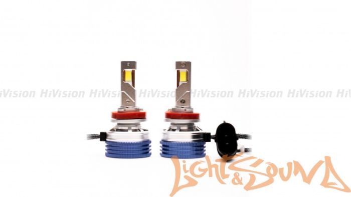 HiVision Z7 Power Bright H11/H8/H16 6000K (2шт)