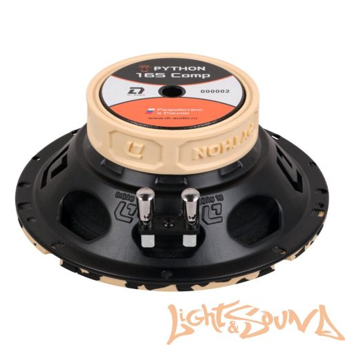 DL Audio Python 165 Comp 6.5" (16.5 см) 2-полосная компонентная акустическая система