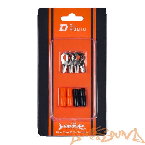 Клеммы кольцевые DL Audio Barracuda Ring-Type 8Ga, 1шт