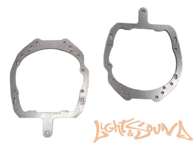 Переходная рамка для Lexus IS (2005-2013) без AFS для Hella 3/3R/5R, (x48-1), 2 шт