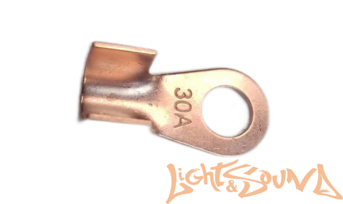 Клеммы кольцевые LS SC   30А, 1 шт