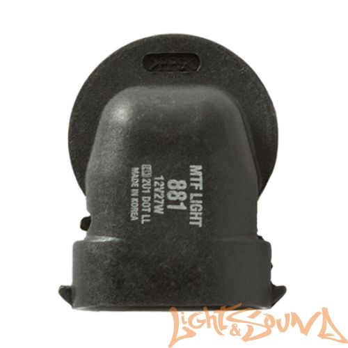MTF Aurum H27(881), 12V, 27W Галогенные лампы (2шт)