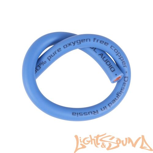 DL Audio Phoenix Sport Power Cable Кабель силовой 8 Ga Blue, 100м в катушке