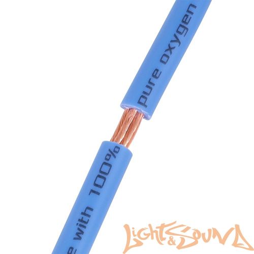 DL Audio Phoenix Sport Power Cable Кабель силовой 8 Ga Blue, 100м в катушке
