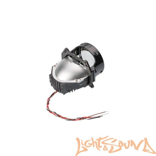 Бидиодная линза Optima Bi-LED LENS Element Series 3.0", 12V, Shift Model, 4K, 1шт