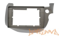  Переходная рамка для Honda Fit  2007-2013 для установки MFA дисплея, темносерая (правый руль)