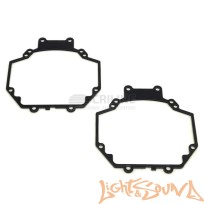  Переходная рамка для Mitsubishi Delica D:5 (2007-2019) для Hella 3r/5r Би-Лед (021), 2шт