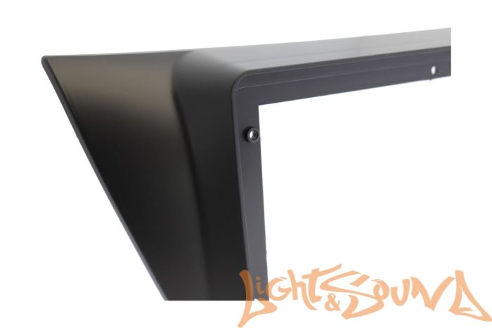 Переходная рамка для Mitsubishi Lancer 2003-2007 для установки MFB дисплея, чёрная
