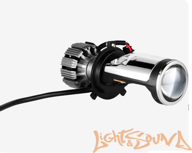 Светодиодная линза AMP/Criolight CSP mini projector lens H4, 1шт