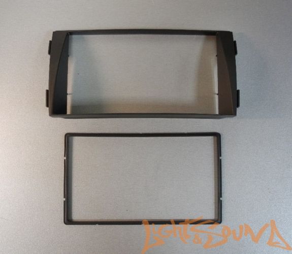 Переходная рамка для Hyundai Sonata 2009-  2 din усечённая