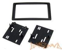  Переходная рамка для Subaru Forester, Impreza (вставка) 2008- 2  din с креплениями