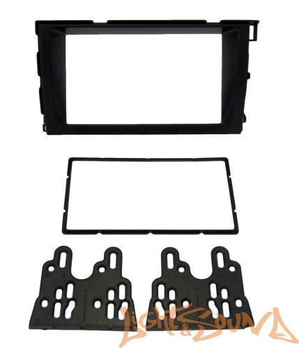 Переходная рамка для Toyota Isis 2004-, 2 din