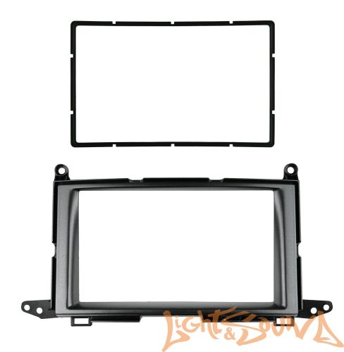 Переходная рамка для Toyota Venza 2009 - 2 Din