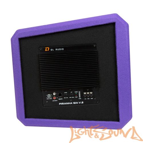 DL Audio Piranha 12A V.2 Purple активный сабвуфер