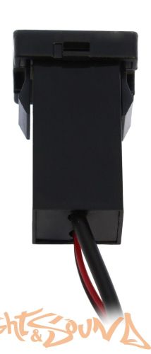 USB разъём в штатную заглушку для Toyota 2009-2021, Mitsubishi 2019+